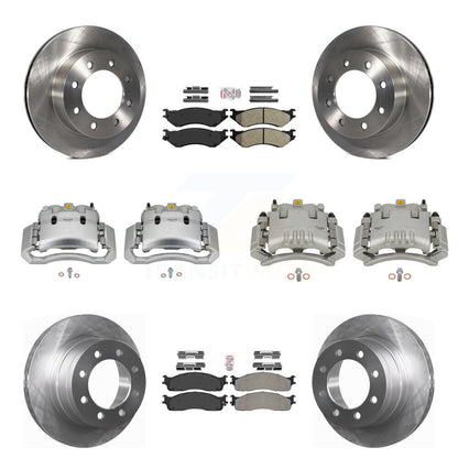 Disc Rotors and Brake Pads Kit-KC8-102932N - Kit.bestparts.ca