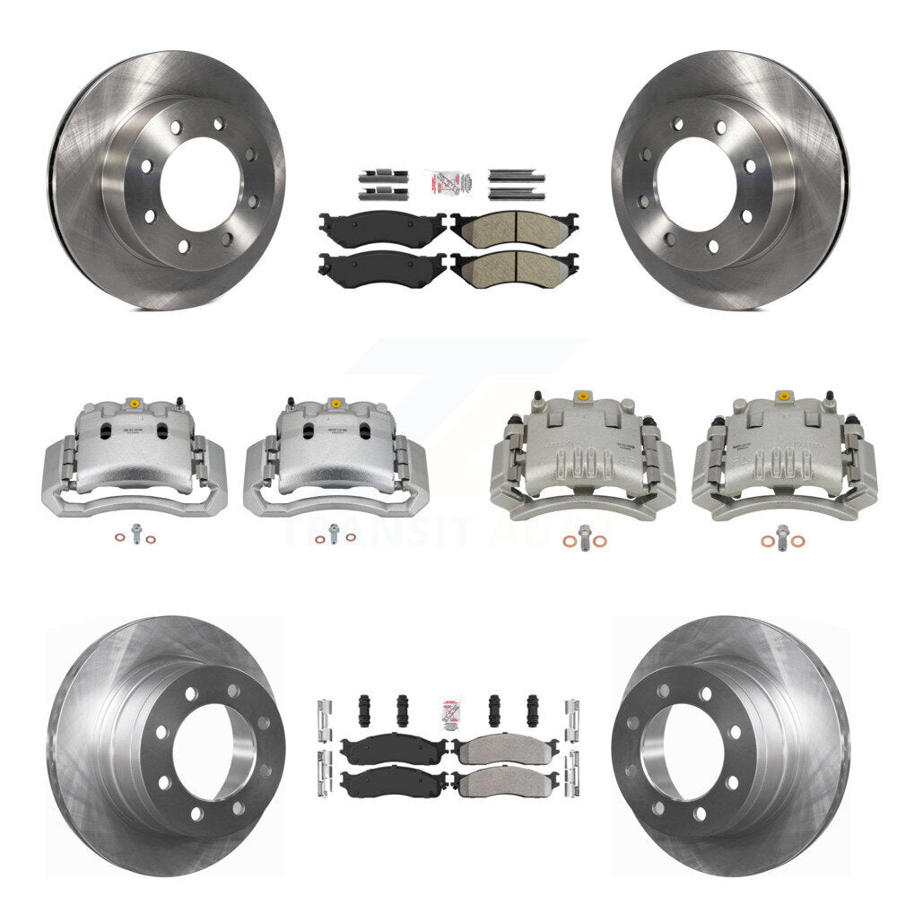 Disc Rotors and Brake Pads Kit-KC8-102933N - Kit.bestparts.ca Kit.bestparts.ca