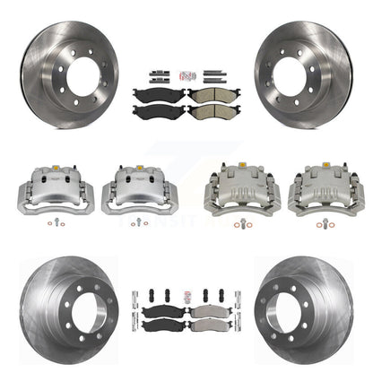 Disc Rotors and Brake Pads Kit-KC8-102933N - Kit.bestparts.ca