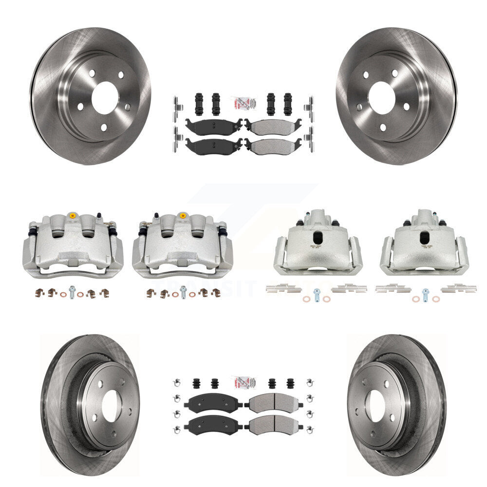 disc rotors and brake pads-kc8-102934n - Kit.bestparts.ca