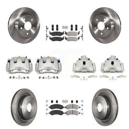 disc rotors and brake pads-kc8-102934n - Kit.bestparts.ca