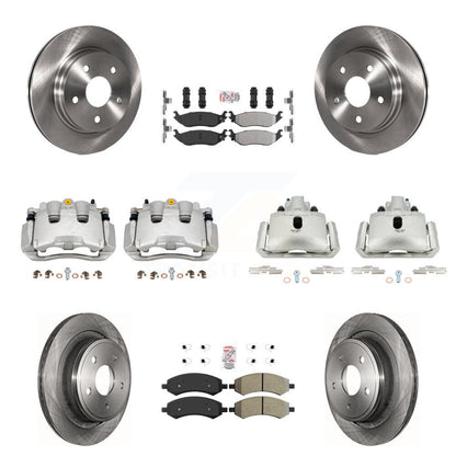 disc rotors and brake pads-kc8-102936n - Kit.bestparts.ca
