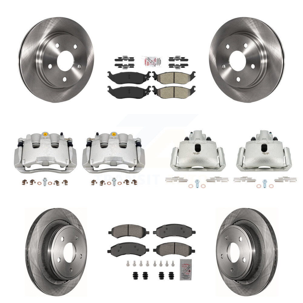 disc rotors and brake pads-kc8-102938n - Kit.bestparts.ca