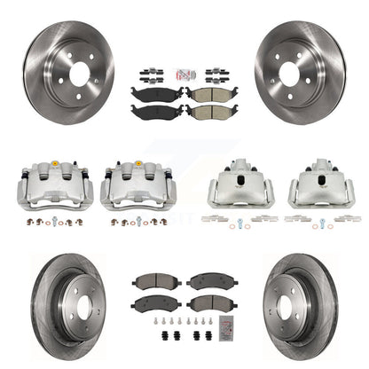 disc rotors and brake pads-kc8-102938n - Kit.bestparts.ca