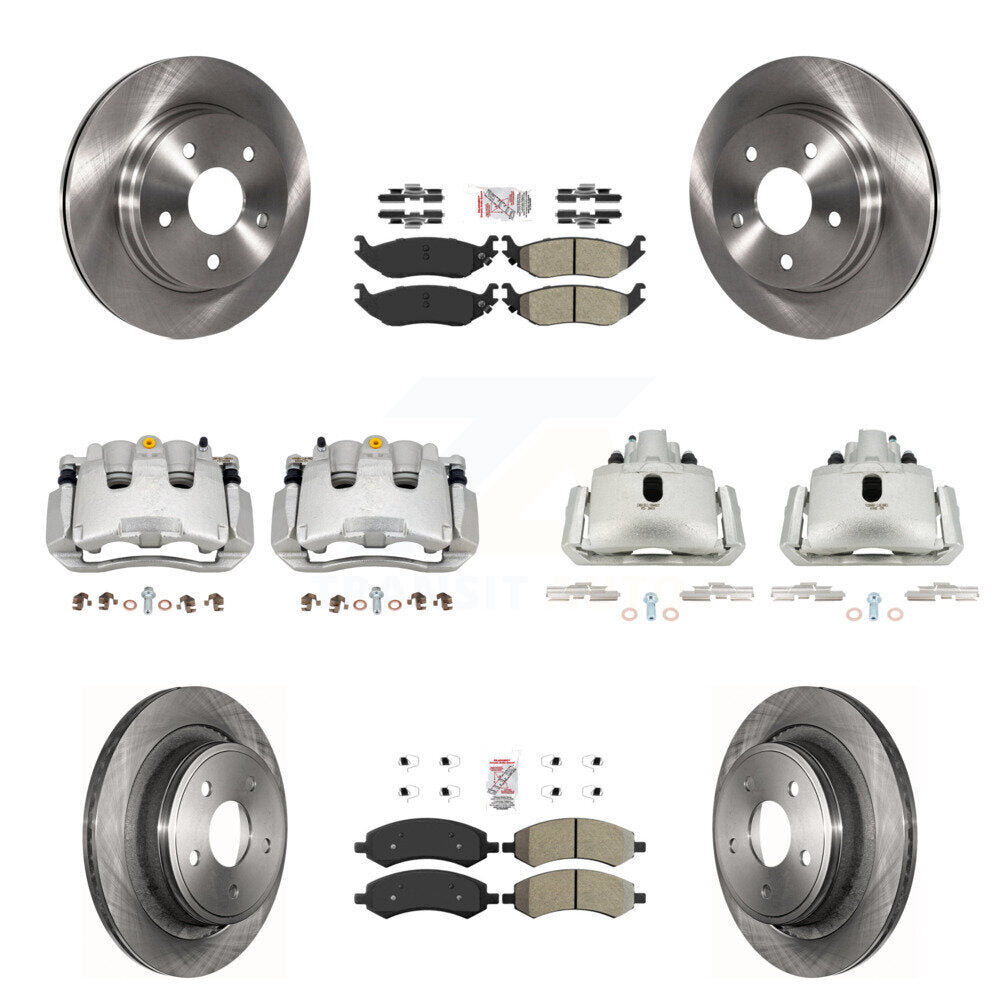disc rotors and brake pads-kc8-102939n - Kit.bestparts.ca