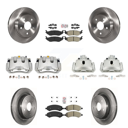 disc rotors and brake pads-kc8-102939n - Kit.bestparts.ca