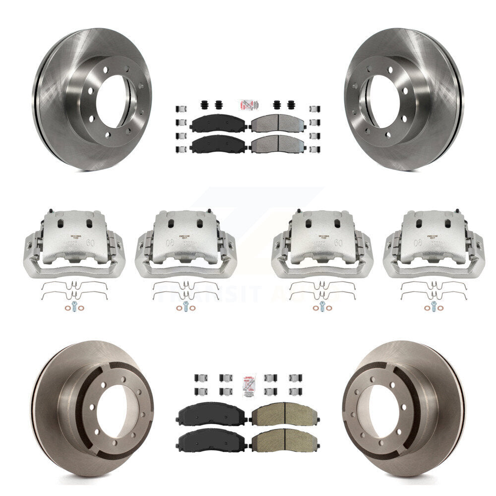 Disc Rotors and Brake Pads Kit-KC8-102944N - Kit.bestparts.ca