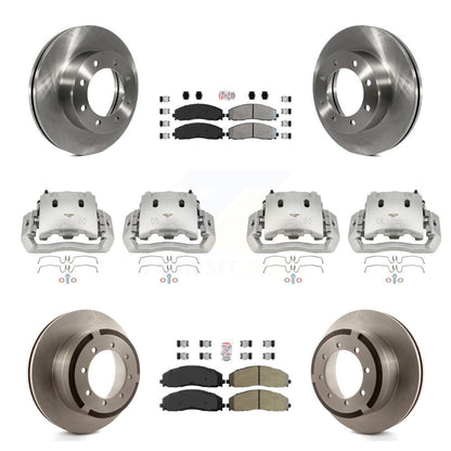 Disc Rotors and Brake Pads Kit-KC8-102944N - Kit.bestparts.ca