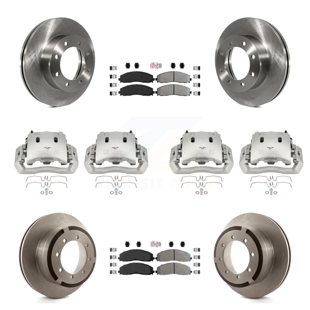 Disc Rotors and Brake Pads Kit-KC8-102945N - Kit.bestparts.ca