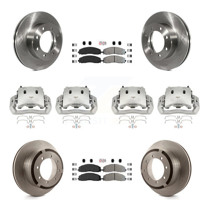 Disc Rotors and Brake Pads Kit-KC8-102945N - Kit.bestparts.ca