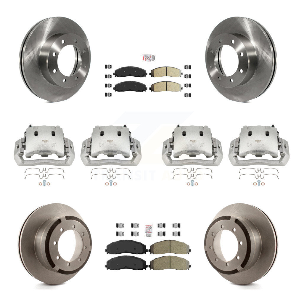 Disc Rotors and Brake Pads Kit-KC8-102946N - Kit.bestparts.ca