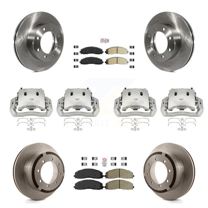 Disc Rotors and Brake Pads Kit-KC8-102946N - Kit.bestparts.ca