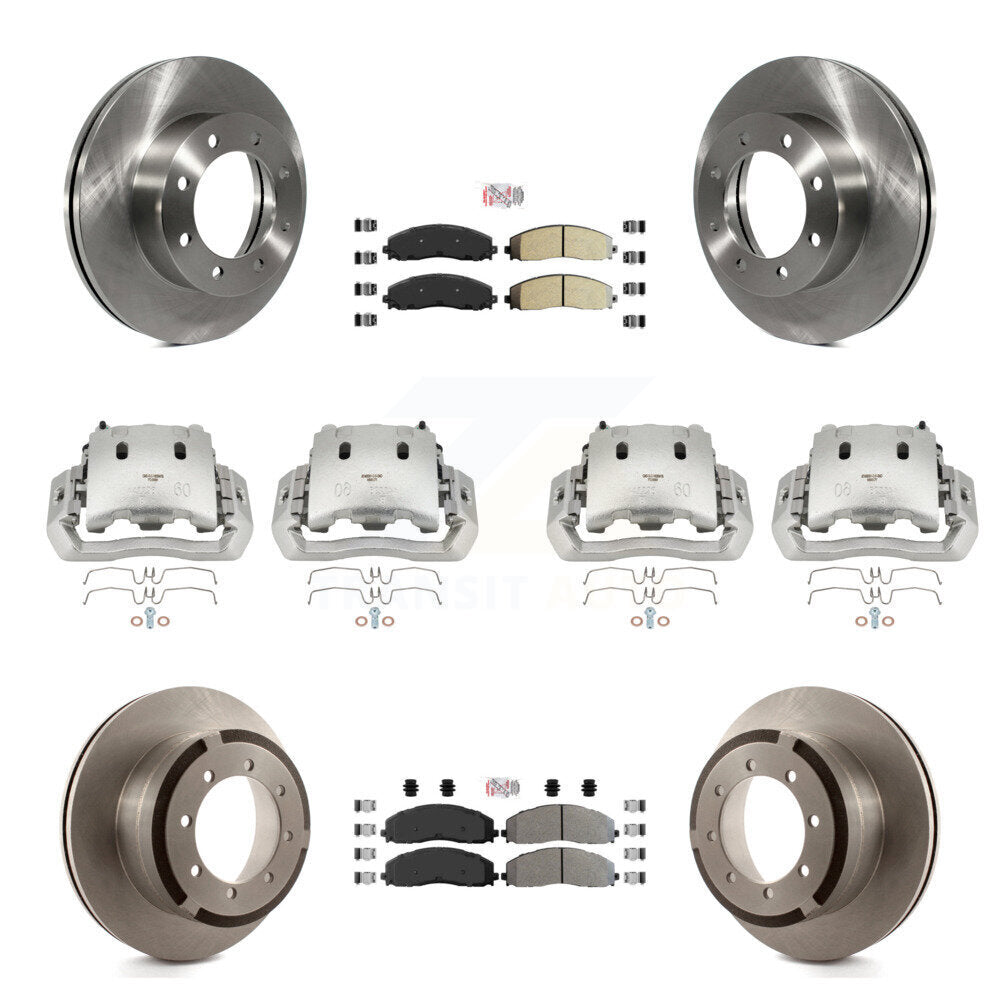 Disc Rotors and Brake Pads Kit-KC8-102947N - Kit.bestparts.ca Kit.bestparts.ca