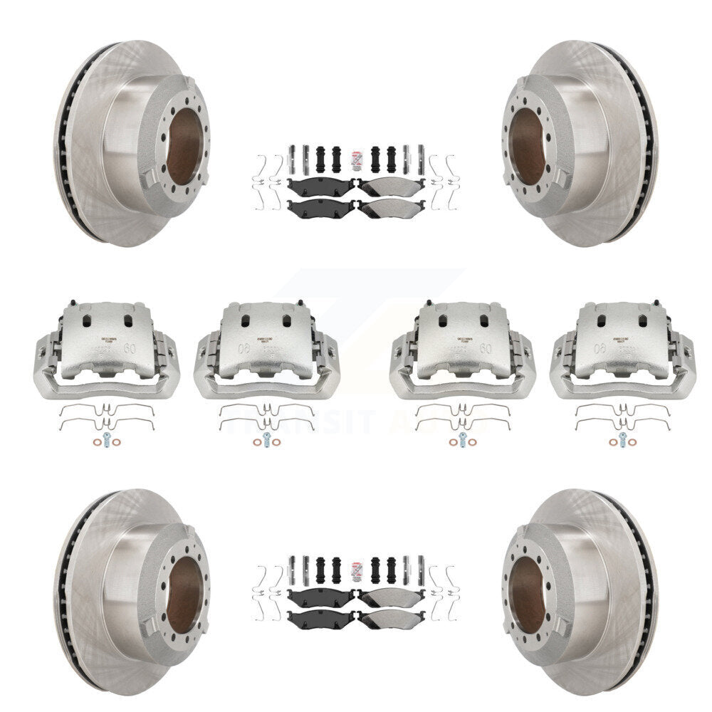 Disc Rotors and Brake Pads Kit-KC8-102948N - Kit.bestparts.ca