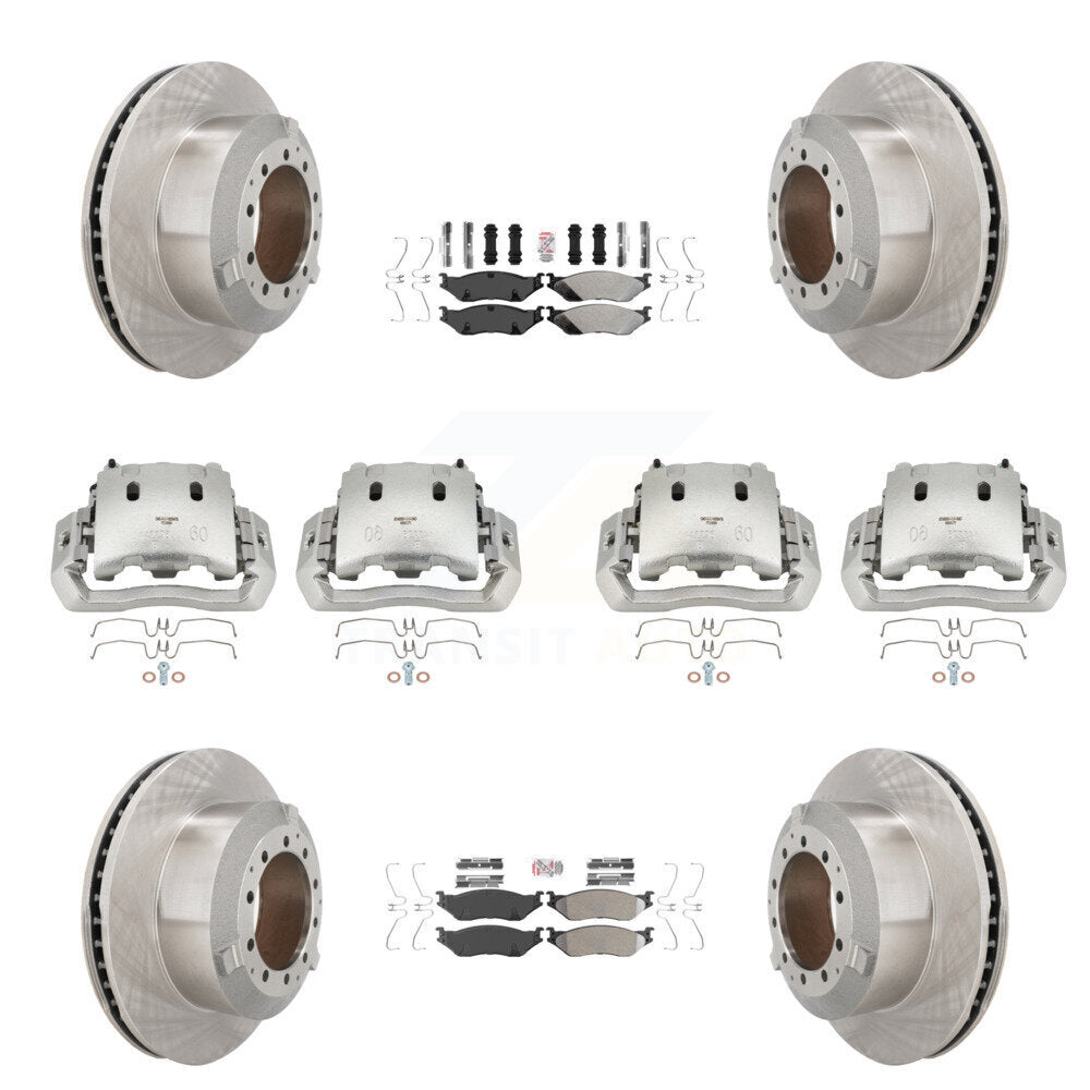 Disc Rotors and Brake Pads Kit-KC8-102949N - Kit.bestparts.ca