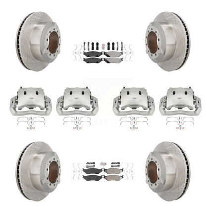 Disc Rotors and Brake Pads Kit-KC8-102949N - Kit.bestparts.ca