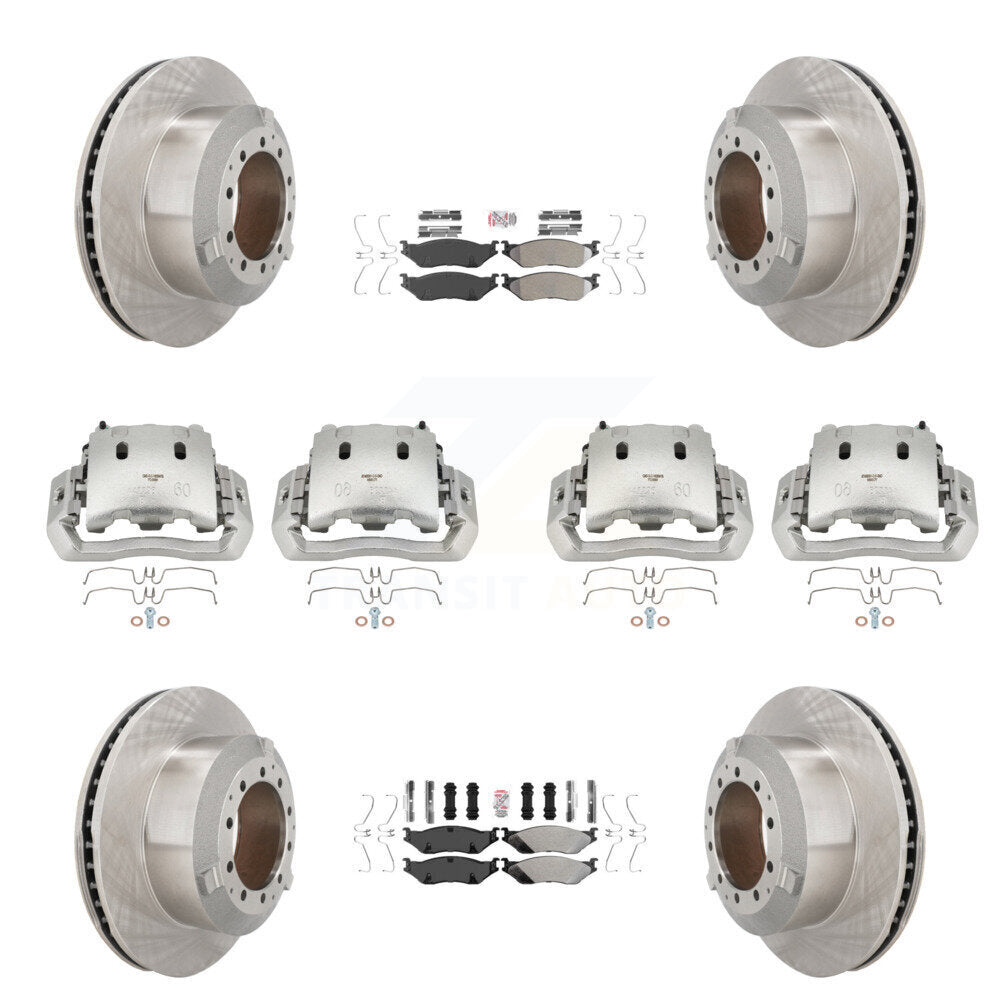 Disc Rotors and Brake Pads Kit-KC8-102950N - Kit.bestparts.ca Kit.bestparts.ca