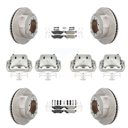 Disc Rotors and Brake Pads Kit-KC8-102950N - Kit.bestparts.ca