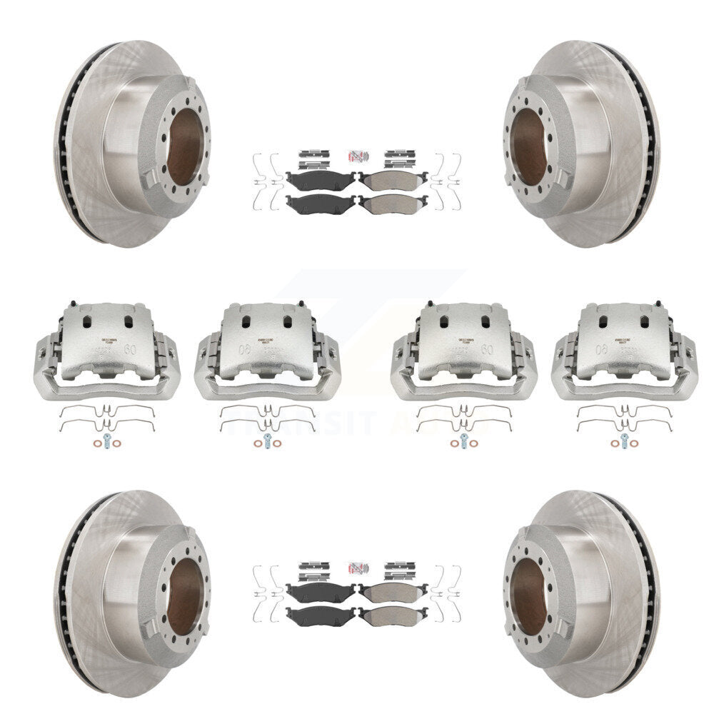 Disc Rotors and Brake Pads Kit-KC8-102951N - Kit.bestparts.ca