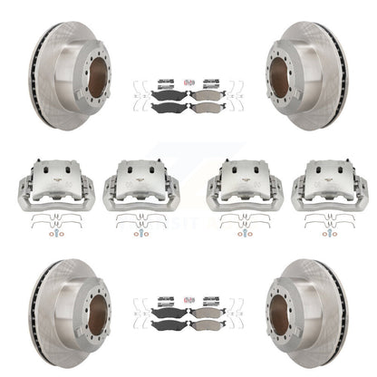 Disc Rotors and Brake Pads Kit-KC8-102951N - Kit.bestparts.ca