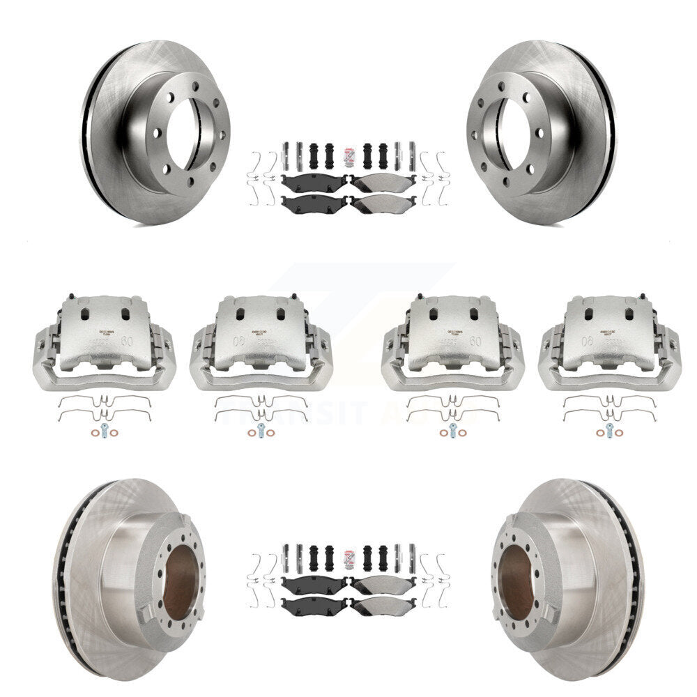 Disc Rotors and Brake Pads Kit-KC8-102964N - Kit.bestparts.ca Kit.bestparts.ca