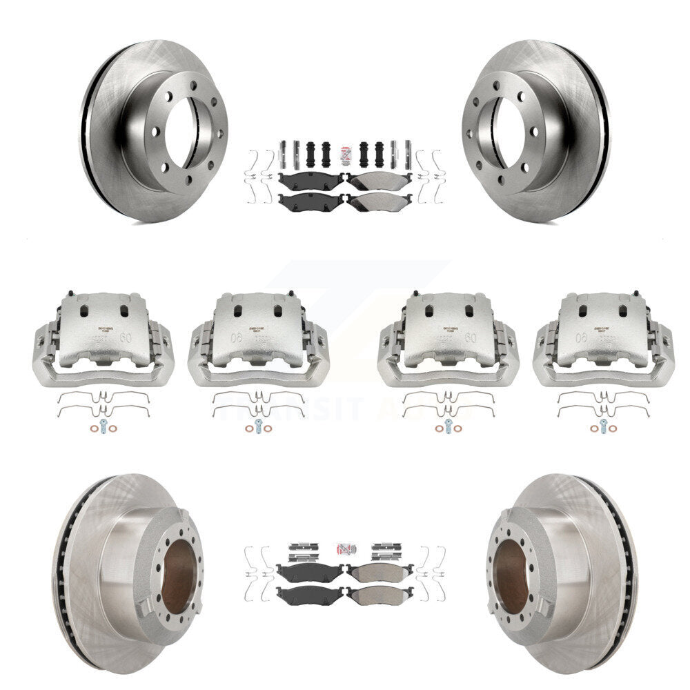 Disc Rotors and Brake Pads Kit-KC8-102965N - Kit.bestparts.ca