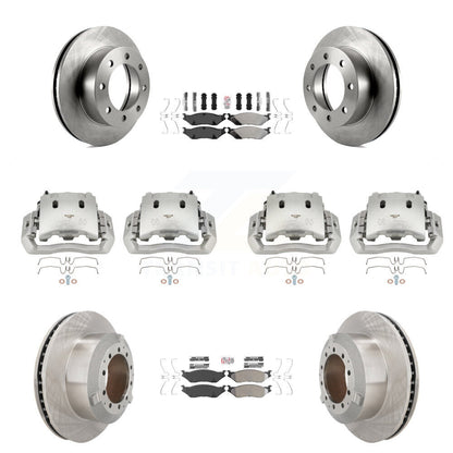 Disc Rotors and Brake Pads Kit-KC8-102965N - Kit.bestparts.ca