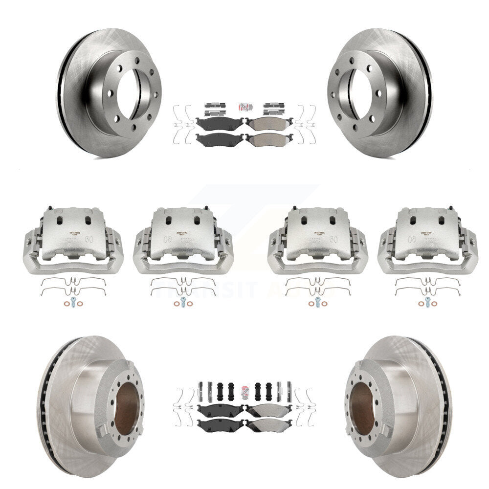 Disc Rotors and Brake Pads Kit-KC8-102966N - Kit.bestparts.ca