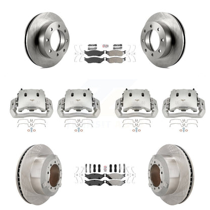 Disc Rotors and Brake Pads Kit-KC8-102966N - Kit.bestparts.ca