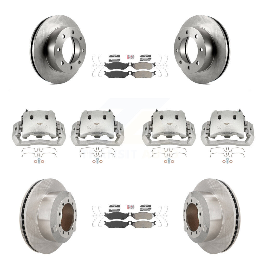 Disc Rotors and Brake Pads Kit-KC8-102967N - Kit.bestparts.ca