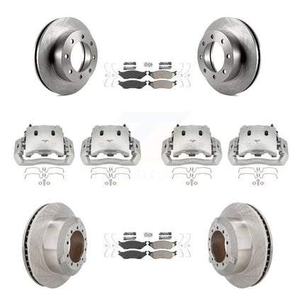 Disc Rotors and Brake Pads Kit-KC8-102967N - Kit.bestparts.ca