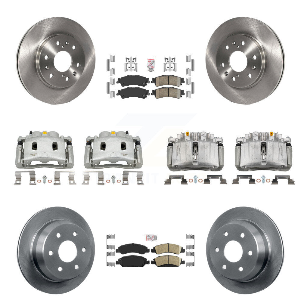 Disc Rotors and Brake Pads Kit-KC8-102976N - Kit.bestparts.ca Kit.bestparts.ca