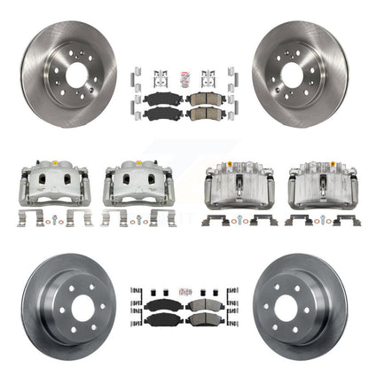 Disc Rotors and Brake Pads Kit-KC8-102977N - Kit.bestparts.ca