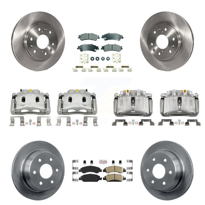 Disc Rotors and Brake Pads Kit-KC8-102978N - Kit.bestparts.ca