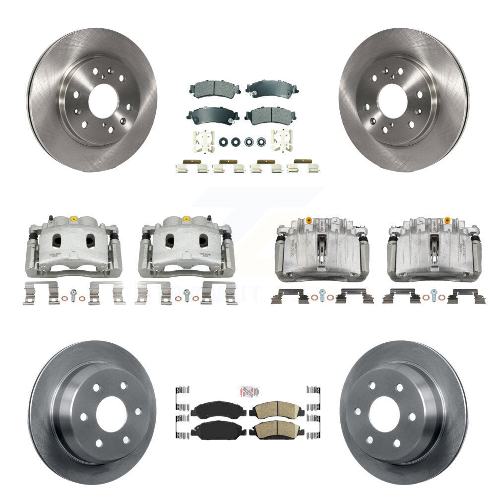 Disc Rotors and Brake Pads Kit-KC8-102979N - Kit.bestparts.ca