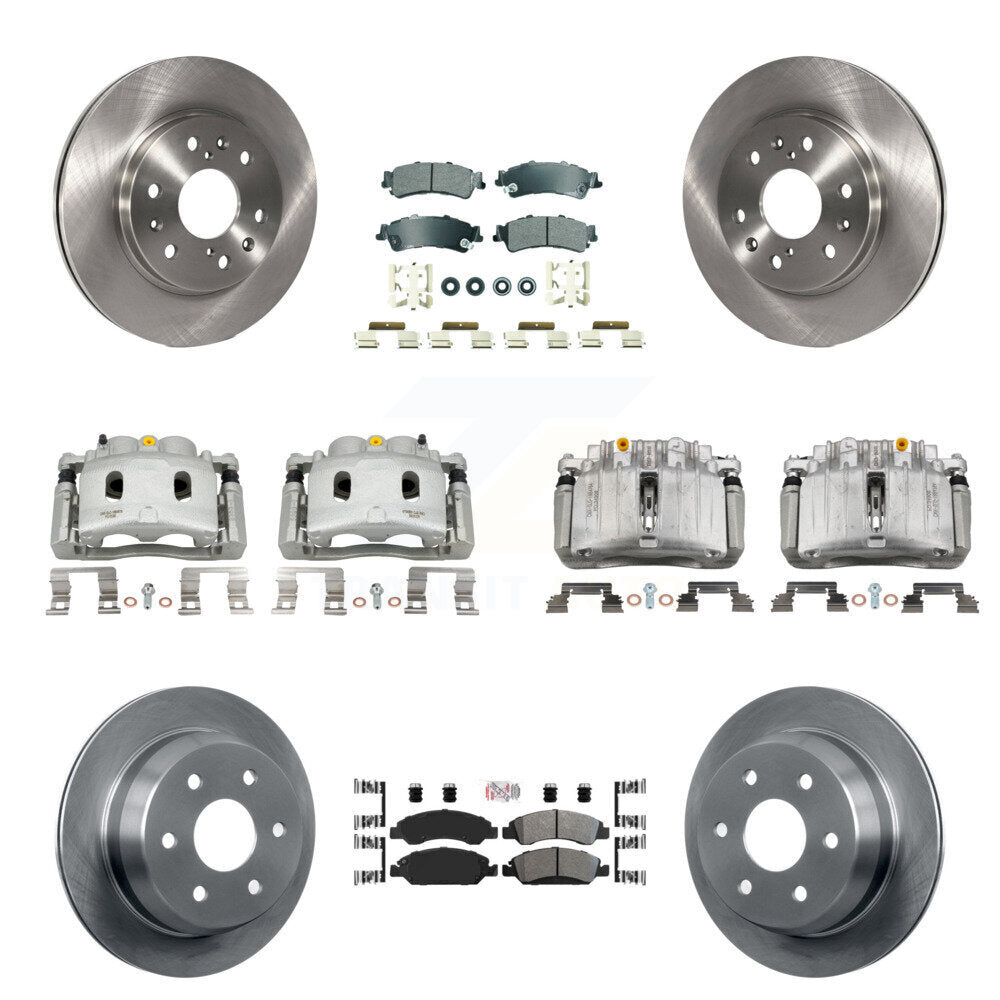 Disc Rotors and Brake Pads Kit-KC8-102980N - Kit.bestparts.ca