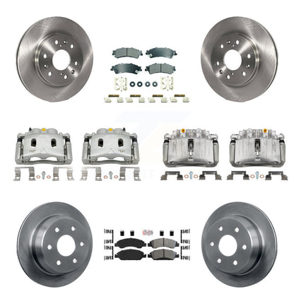 Disc Rotors and Brake Pads Kit-KC8-102980N - Kit.bestparts.ca