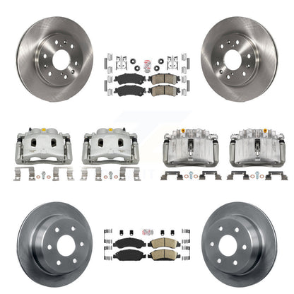 Disc Rotors and Brake Pads Kit-KC8-102981N - Kit.bestparts.ca