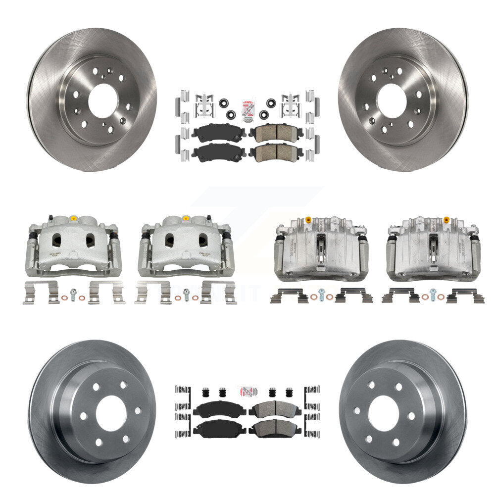 Disc Rotors and Brake Pads Kit-KC8-102983N - Kit.bestparts.ca Kit.bestparts.ca