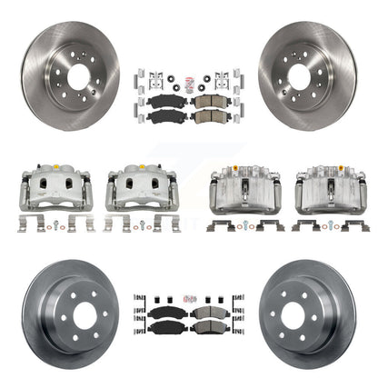 Disc Rotors and Brake Pads Kit-KC8-102983N - Kit.bestparts.ca