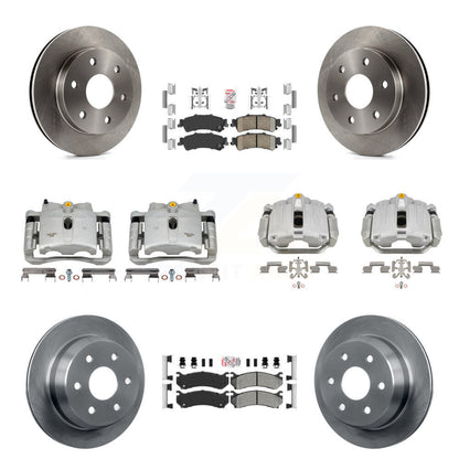 Disc Rotors and Brake Pads Kit-KC8-102985N - Kit.bestparts.ca