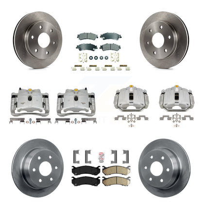 Disc Rotors and Brake Pads Kit-KC8-102986N - Kit.bestparts.ca