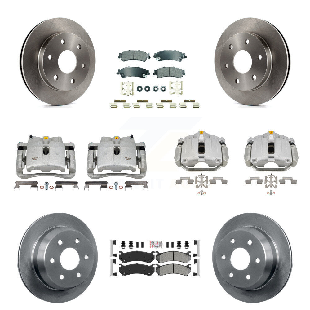 Disc Rotors and Brake Pads Kit-KC8-102987N - Kit.bestparts.ca