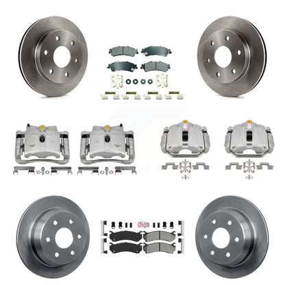 Disc Rotors and Brake Pads Kit-KC8-102987N - Kit.bestparts.ca