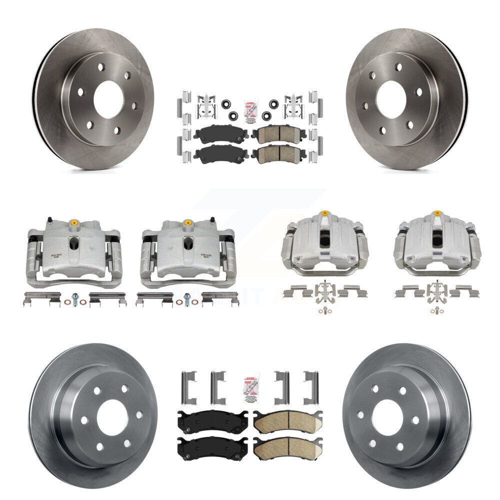 Disc Rotors and Brake Pads Kit-KC8-102988N - Kit.bestparts.ca