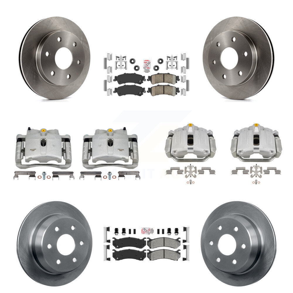 Disc Rotors and Brake Pads Kit-KC8-102989N - Kit.bestparts.ca