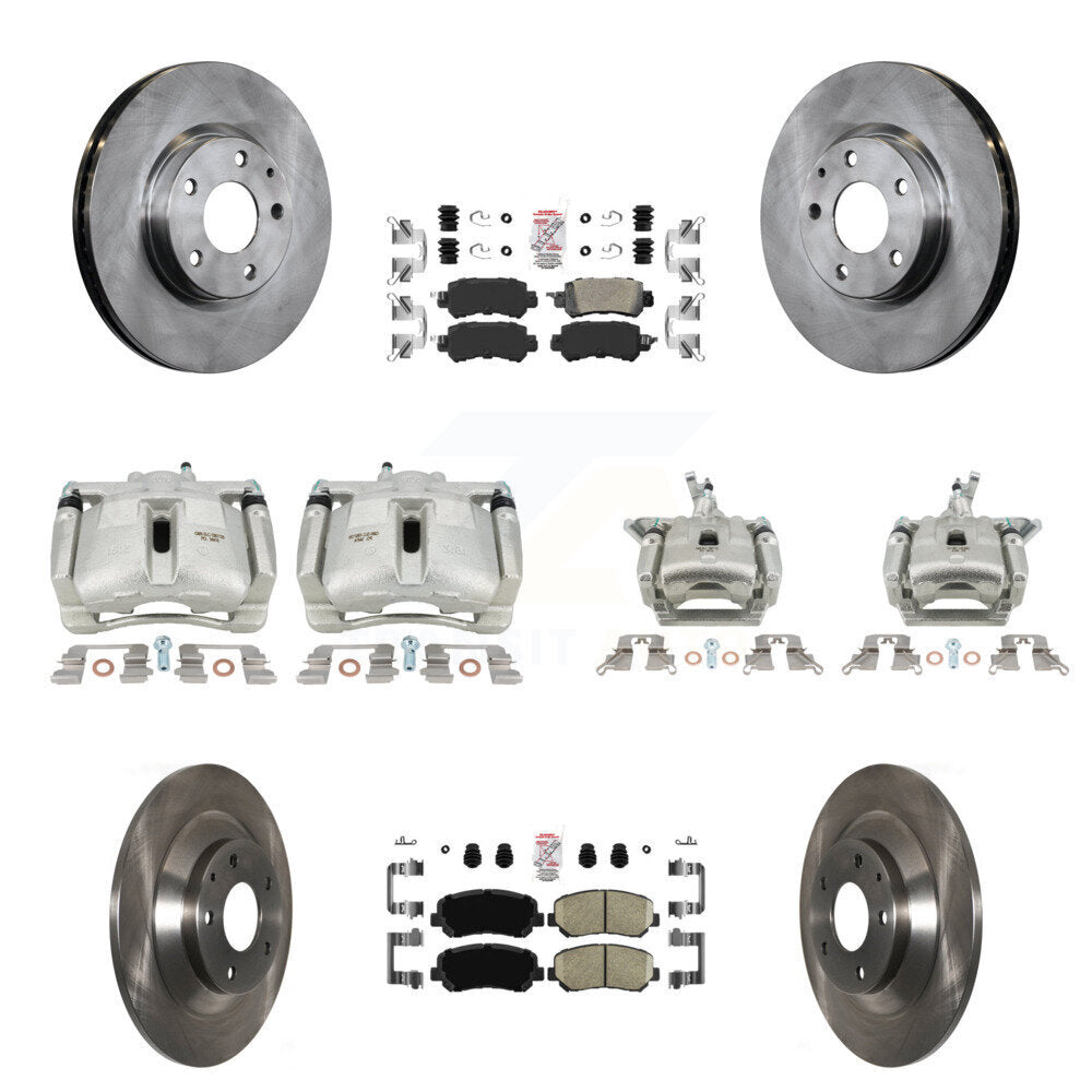Disc Rotors and Brake Pads Kit-KC8-102991N - Kit.bestparts.ca Kit.bestparts.ca
