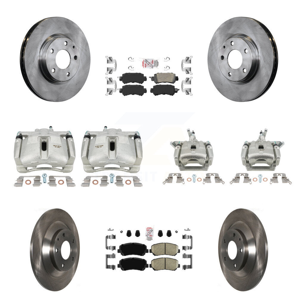 Disc Rotors and Brake Pads Kit-KC8-102993N - Kit.bestparts.ca
