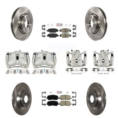 Disc Rotors and Brake Pads Kit-KC8-102996N - Kit.bestparts.ca