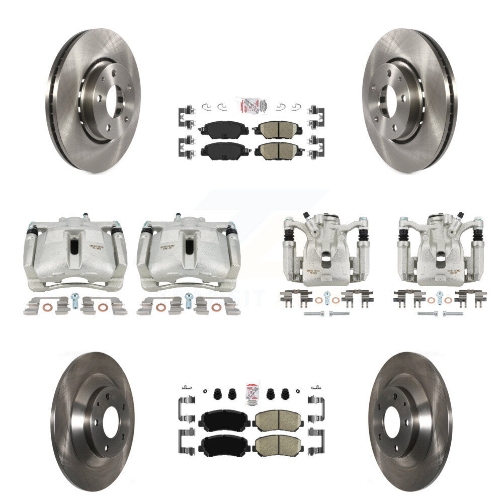 Disc Rotors and Brake Pads Kit-KC8-102997N - Kit.bestparts.ca Kit.bestparts.ca